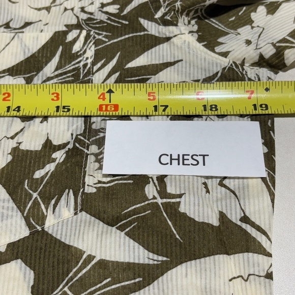 Talbots Women Long Sleeve 100% Cotton ButtonDown Shirt Sz PM Lightweight Coastal - Picture 7 of 9